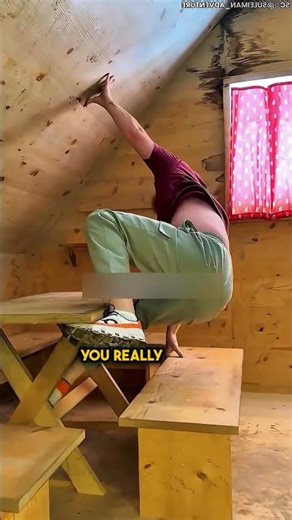 Upside-Down Room Illusion 😮