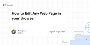 How to Edit Any Web Page in your Browser