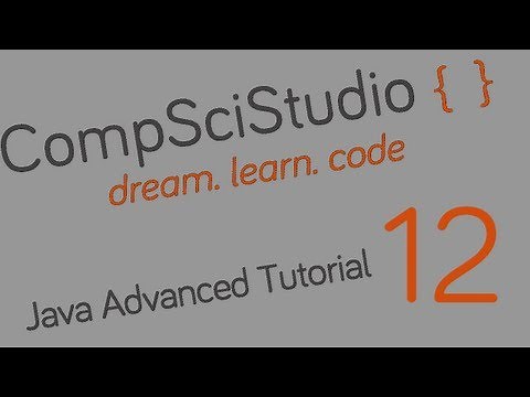Java Advanced Programming Tutorial 12 How To Read From A File