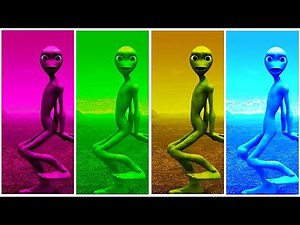 Dame Tu Cosita - Dance Challenge | Green Alien Dance | //Alien Groove Battle //
