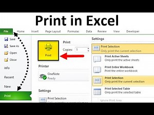 How to print Microsoft Excel - Basic Tutorial-Tagalog