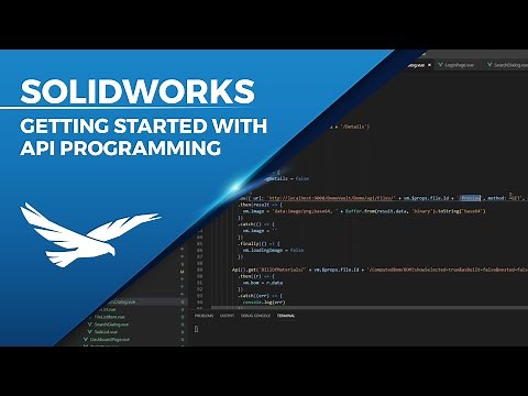 Getting Started with the SOLIDWORKS API Programing