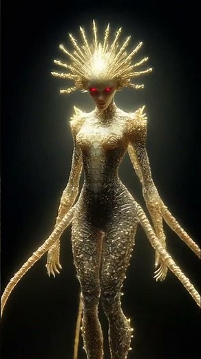 Human to Alien Transformation | AI Neural Network Metamorphosis #hailuoai