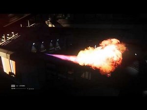 Alien Isolation - Trolling Game Glitch Bugs Fun Part 6