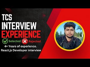 My React.js Interview experience in TCS #coding #reactjs