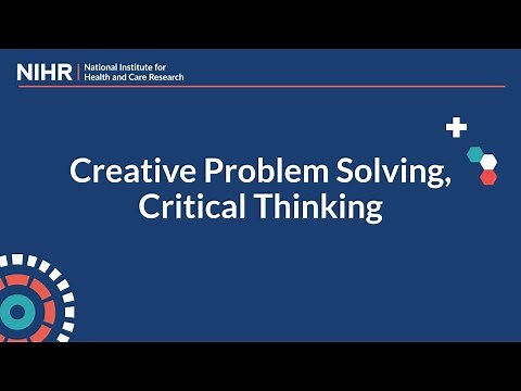 Creative problem solving, critical thinking
