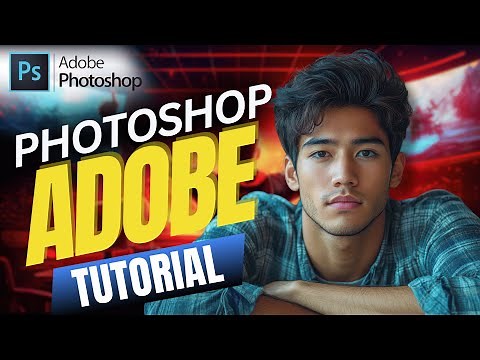 Adobe Photoshop Tutorial: Master the Basics Fast – Complete Beginner's Guide 2025