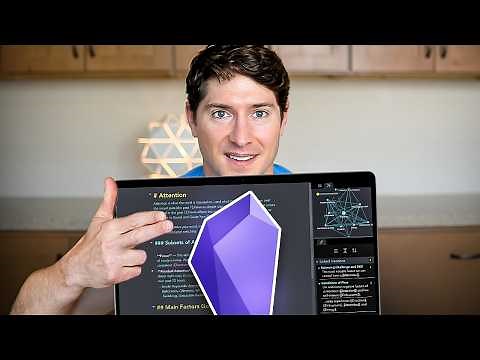 My Complete Obsidian Masterclass (FULL GUIDE + SETUP)