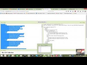 Simple tutorial of XML to XSLT and XHTML transform