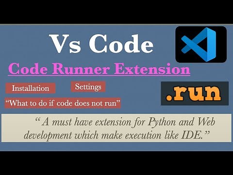 Code runner extension in Vs Code.