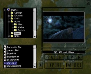 AvP Editing Tools file - Aliens versus Predator - Classic