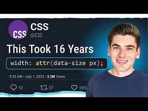 This CSS Update Revolutionizes CSS For Me - attr() Function Update