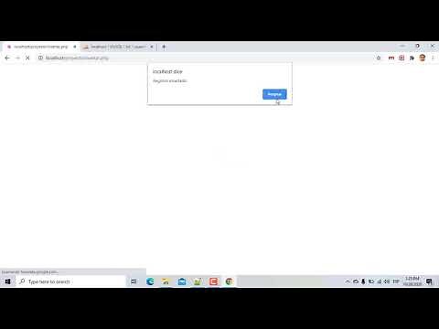 Ingresar datos a una base de datos con html, css , javascript y mysql + proyecto