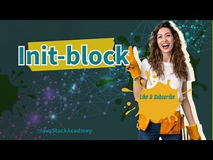 "Initialization Block in Java 🔥 Easy Explanation with Example"