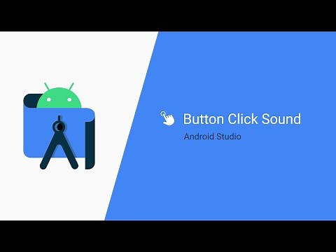How to Play Sound On Button Click in Android Studio Java 2021