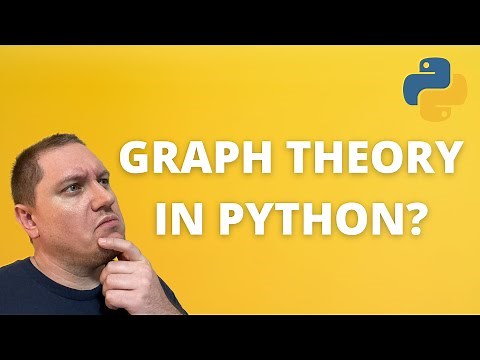 Graph Theory with Python, Part 0 | What You'll Learn and what Python Background is Needed