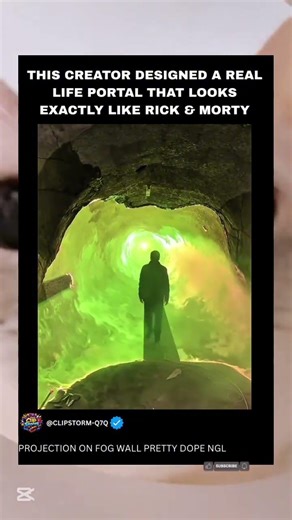 The moment you see it, your brain files it under CG. It is not.#trending