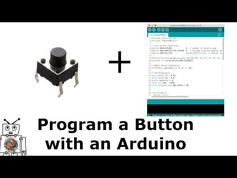 How to Program a Push Button with an Arduino