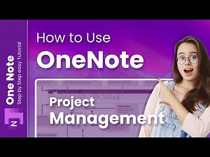 📝 How to Use Microsoft OneNote for Project Management: Tips and Tricks | 2024