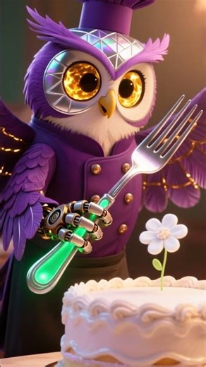 THE CAKE IS ALIVE?! 👽🍰