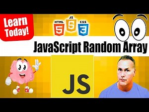JavaScript random Array items How to random sort an array in place with JavaScript Code