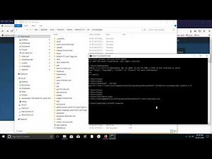 How to Install Python Packages and Modules with pip3 in Windows 10/8/7