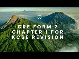 CRE FORM 2 Chapter 1 Revision