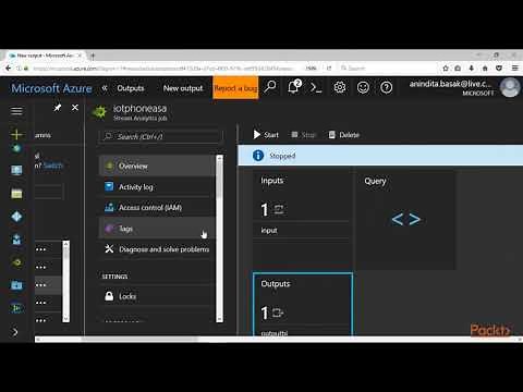 Real-time Data Processing with Azure Stream Analytics : The Course Overview | packtpub.com