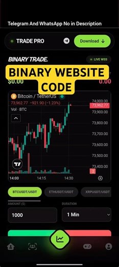 PHP Laravel Trading Website Free Sourcecode #binarytrading