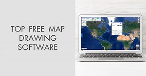 Top 10 Best Free Map Drawing Software
