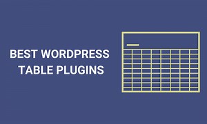 10 Best WordPress Table Plugins - Create Tables For FREE!