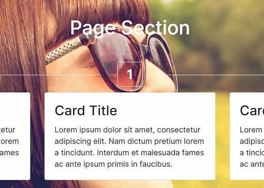 Parallax Scrolling Effects & Scroll Animations In jQuery