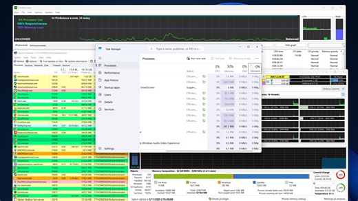 I tested 3 Windows Task Manager alternatives, but this is the one that stuck
