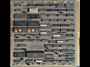 Hello World on a breadboard Intel 8086 16bit - part 1