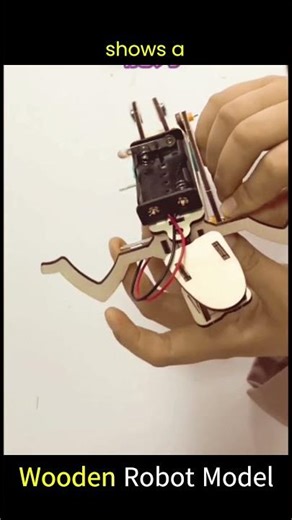 🤖 DIY Alien Robot Model Kit – Build Your Own Futuristic Machine!