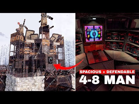 THE AURA - ULTIMATE Clan Base for 2025 RUST