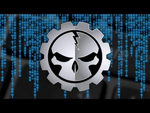 FAIRE UN FAUX VIRUS ANIMÉ TYPE MATRIX - PERSONNALISABLE