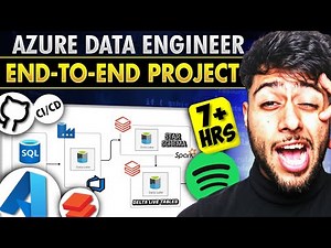 Spotify End-To-End Azure Data Engineering Project (From Beginner To Pro)