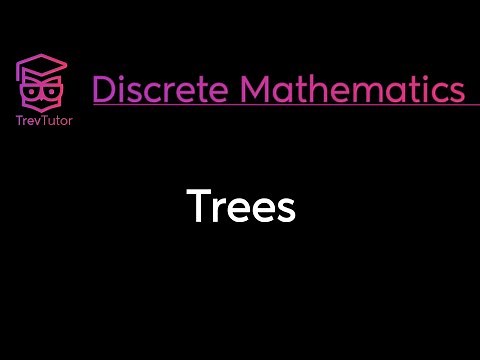 [Discrete Mathematics] Trees