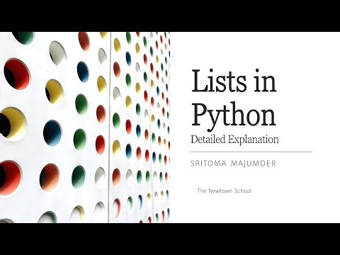 Lists in Python | Complete Beginner Guide with Simple Examples