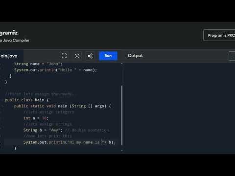 My First Java Program | Easy Coding for Beginners