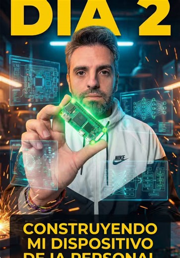 Ya llegó mi Raspberry Pi Zero. El corazón de lo que quiero montar desde cero. Día 2 construyendo mi propio dispositivo de IA personal y portátil. Sígueme para ver cómo continúa esto. #maker #raspberrypi #raspberrypizero #openclaw #ia