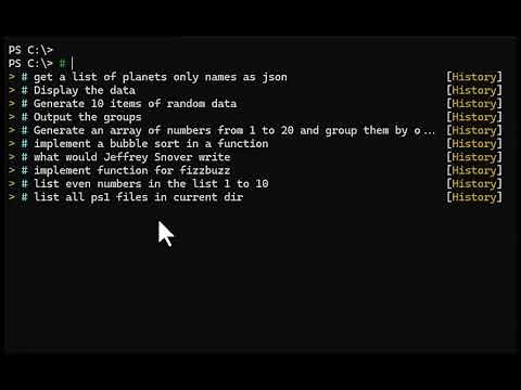 Using PowerShell with OpenAI GPT in the console with a shortcut key