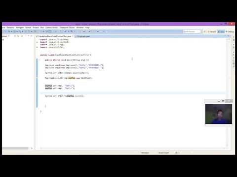 Hash Code and Equals method Contract in java