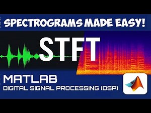 MATLAB Short-Time Fourier Transform | STFT in MATLAB | Spectrogram in MATLAB