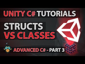 Learn to Program with C# - STRUCTS VS CLASSES - Advanced Unity Tutorial
