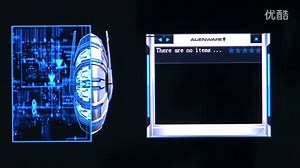 Windows media player 播放器超酷 Alienware 皮肤动画