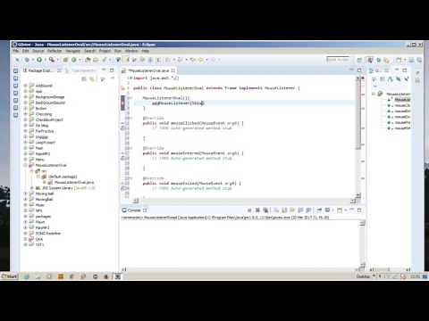 MouseListener (Draw A Colored Circle With 1 Simple Click)