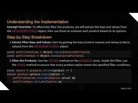 Filtering Nested Objects with Dynamic Filters in JavaScript