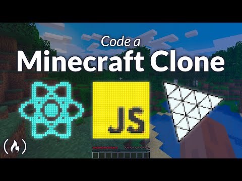 Code a Minecraft Clone with JavaScript, React, Three.js – Tutorial